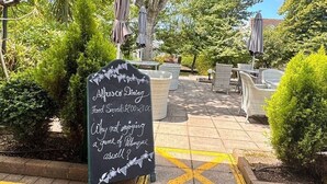 Dobbeltrom – classic | Terrasse/patio