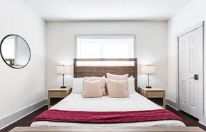 6 bedrooms, iron/ironing board, travel cot, free WiFi