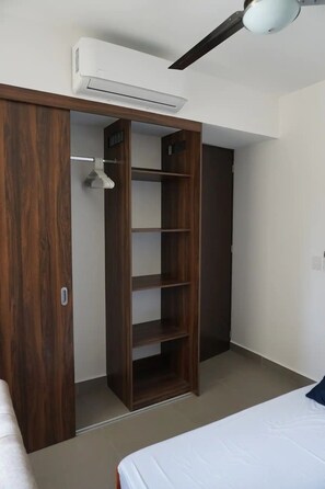 舒適公寓客房 | 2 間睡房、免費 Wi-Fi、床單