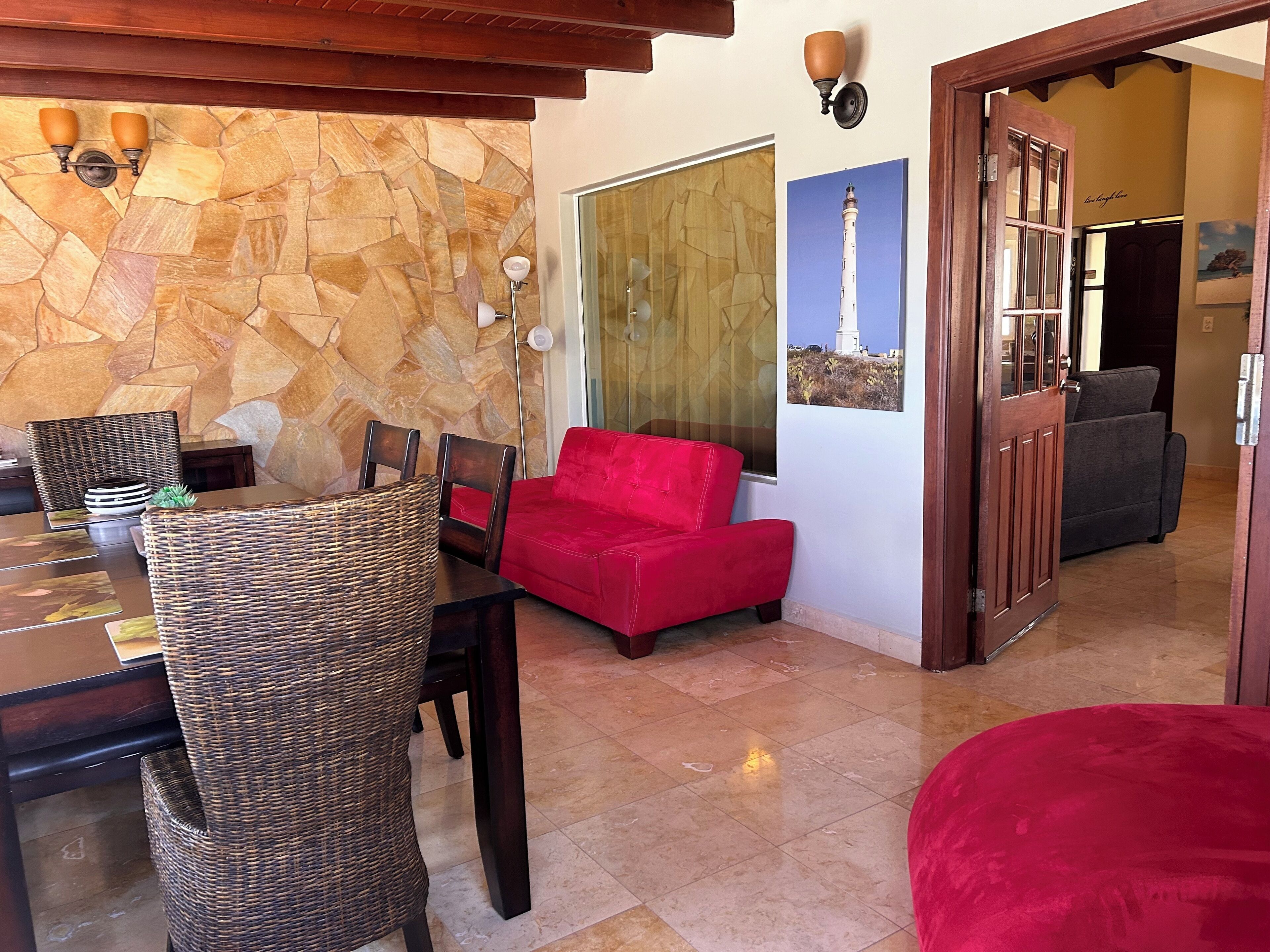 3 bedrooms, in-room safe, individually furnished, iron/ironing board