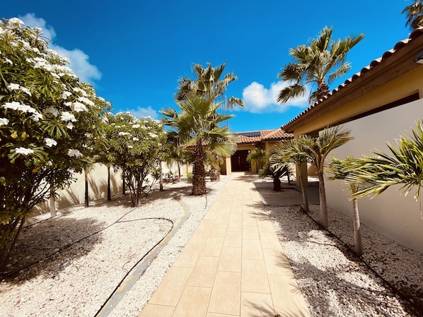 Front of property