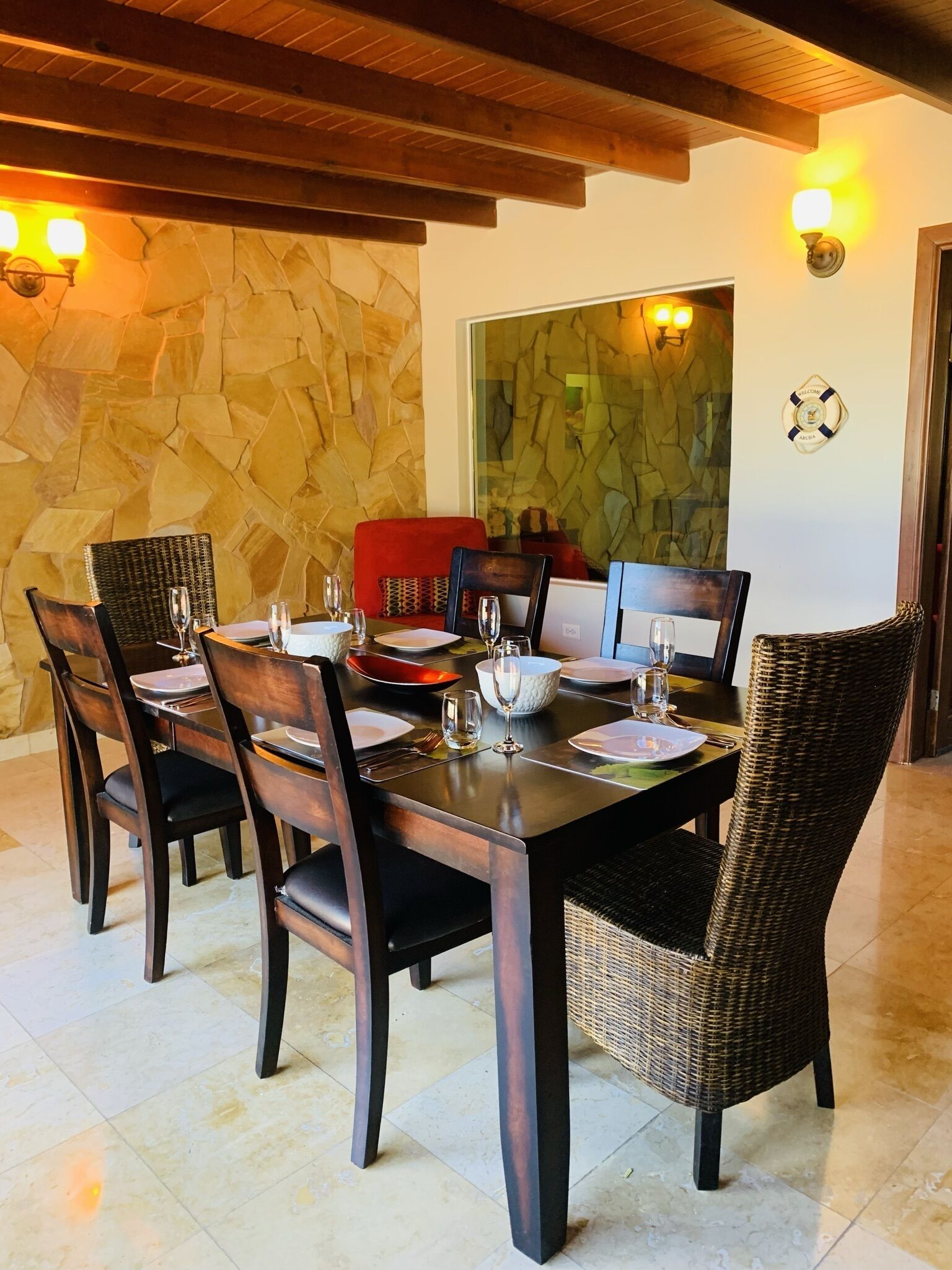 In-room dining