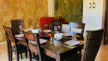 In-room dining