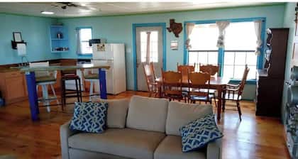 Waterfront Island Getaway