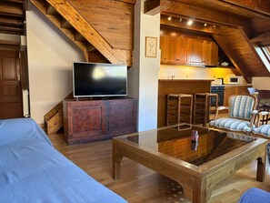Living area - Duplex with modern and spacious kitchen Erta 6 (Pla de l'Ermita)