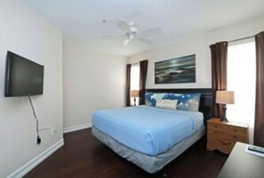 2 bedrooms, desk, free WiFi