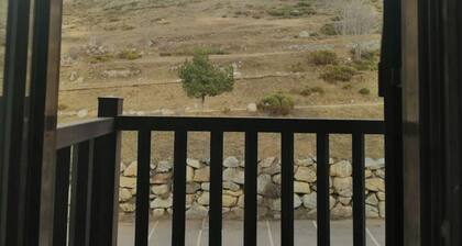 Triplex Erta 8 with sloping ceilings and excellent views