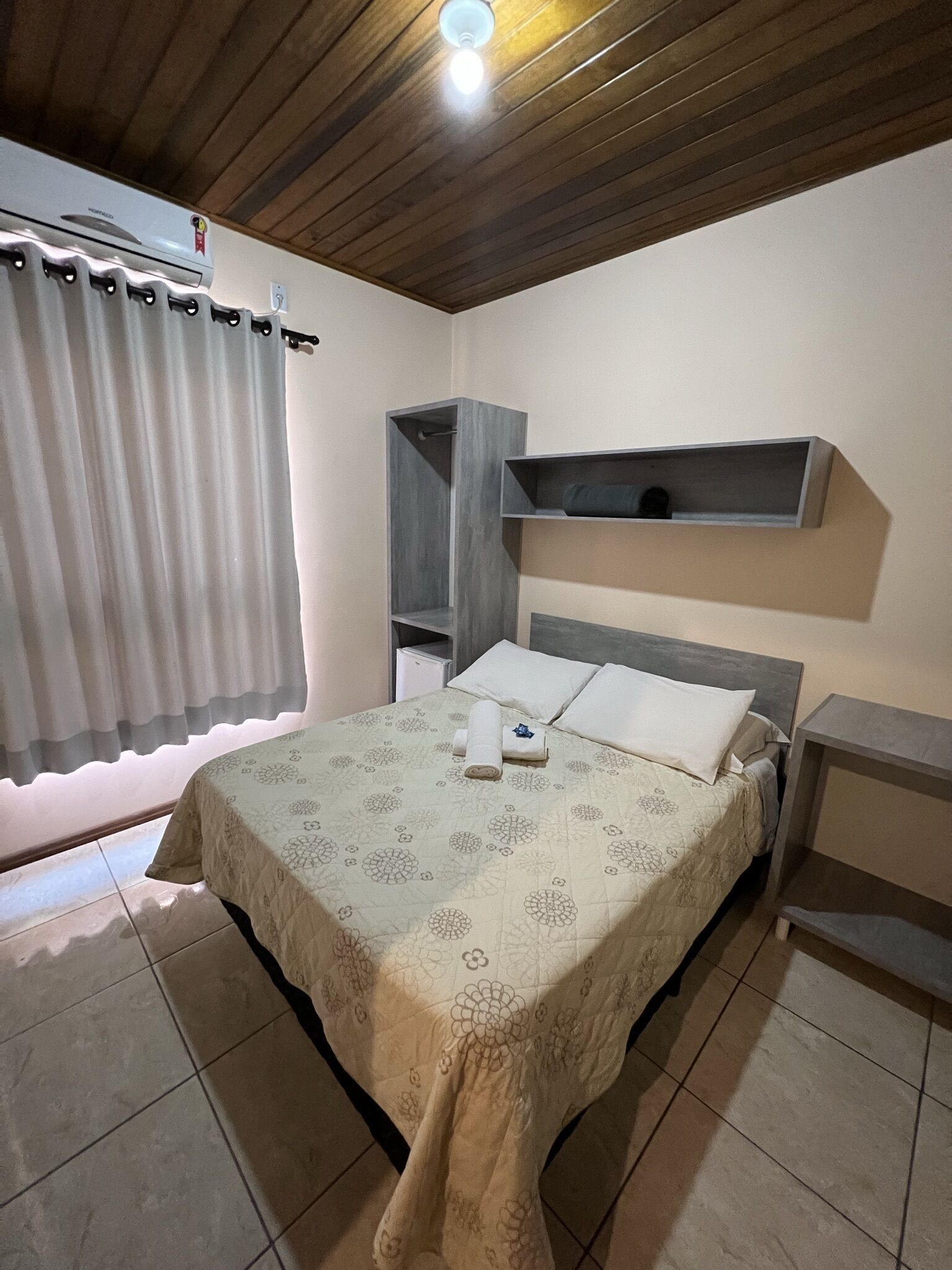 Blackout drapes, iron/ironing board, free WiFi