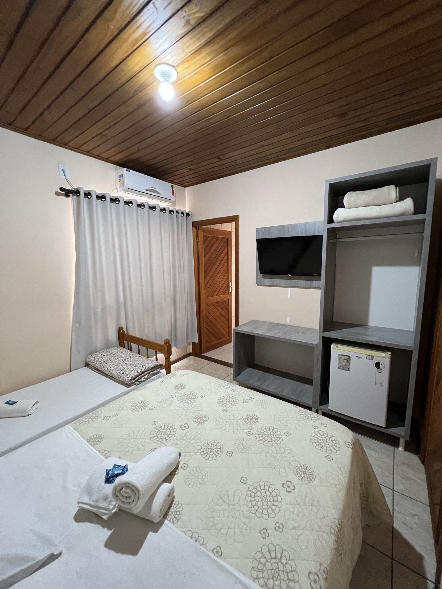 Blackout drapes, iron/ironing board, free WiFi