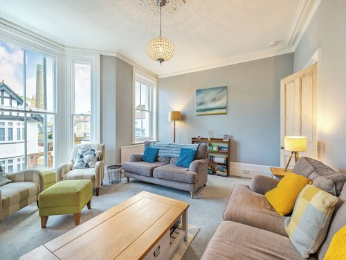 Spacious four bedroom house with wood burner and an amazing seaside location.