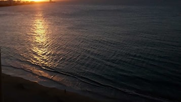 On the beach