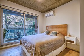 1 غرفة نوم ومكواة/لوح كي وواي فاي مجانًا وملاءات أسرّة