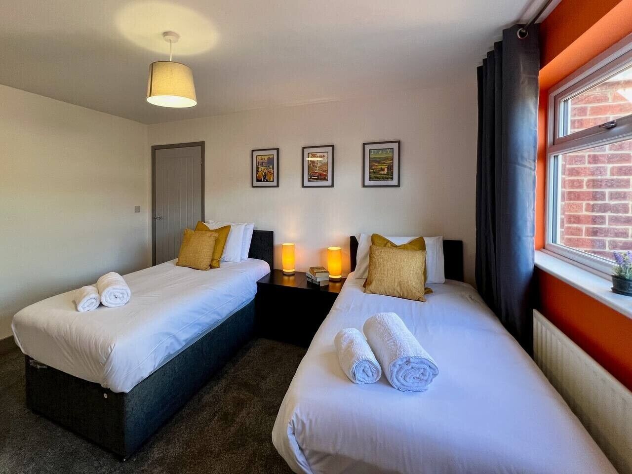 3 chambres, bureau, fer et planche à repasser, Wi-Fi gratuit