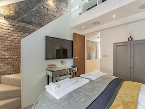 2 makuuhuonetta, ilmainen Wi-Fi, vuodevaatteet