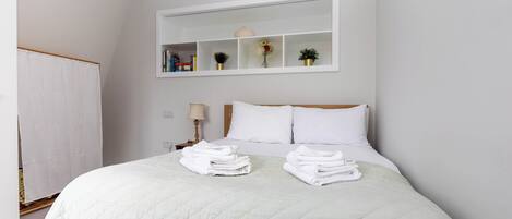 1 Schlafzimmer, Internetzugang, Bettwäsche