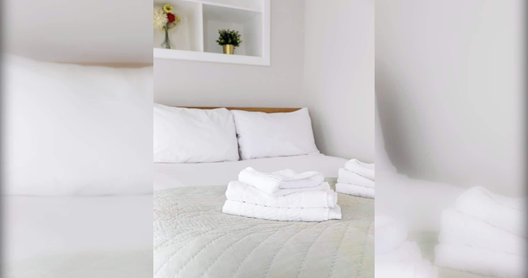 1 bedroom, Internet, bed sheets