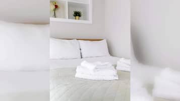 1 bedroom, Internet, bed sheets