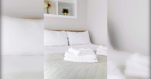 1 bedroom, Internet, bed sheets