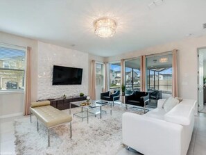 Télévision à écran plat