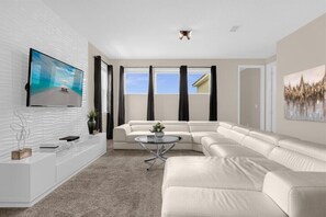 Flat-screen TV
