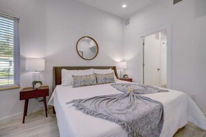 3 bedrooms, free WiFi, bed sheets