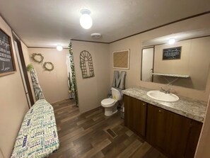 Ensemble douche/baignoire