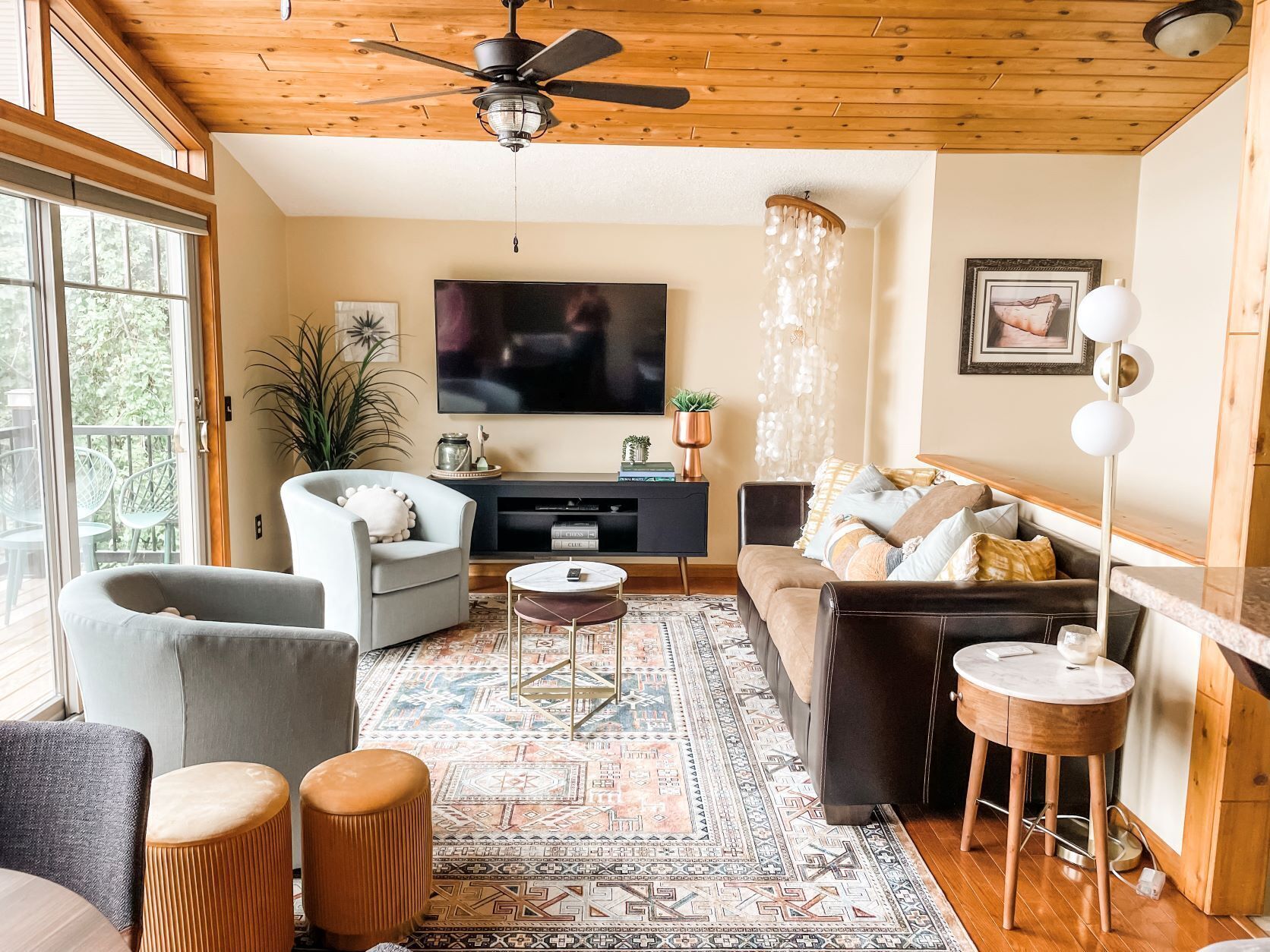 Upstairs Living room