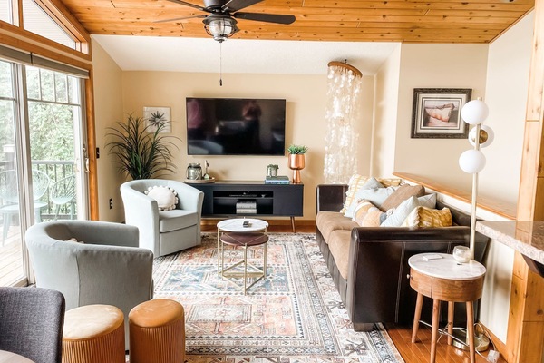 Upstairs Living room