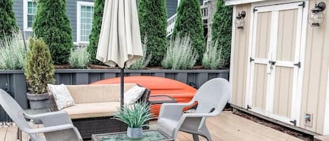 Terraza o patio
