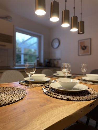 Renovierte Ferienwohnung in Traumhafter Lage mit Eigenem Garten