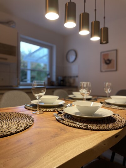Renovierte Ferienwohnung in Traumhafter Lage mit Eigenem Garten