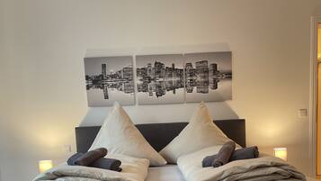 1 Schlafzimmer, Schreibtisch, kostenloses WLAN, Bettwäsche