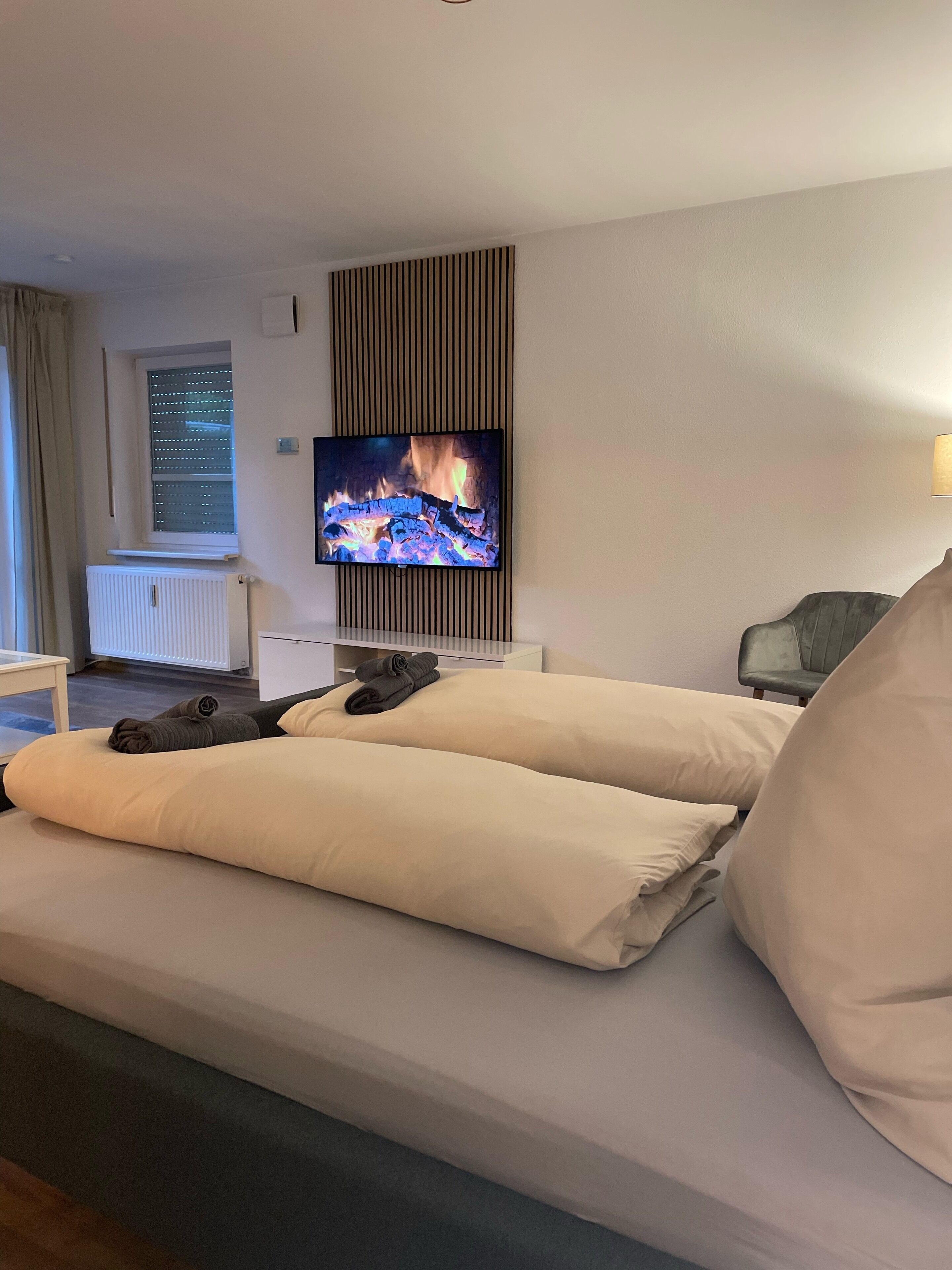 1 Schlafzimmer, Schreibtisch, kostenloses WLAN, Bettwäsche