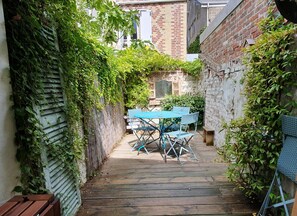 Restauration extérieure