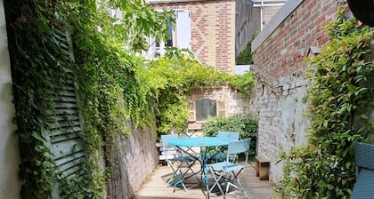 Fisherman's cottage 200m from Etretat beach