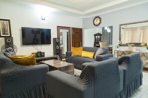 Smart TV, DVD player