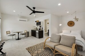 Appartement Deluxe | Coin séjour
