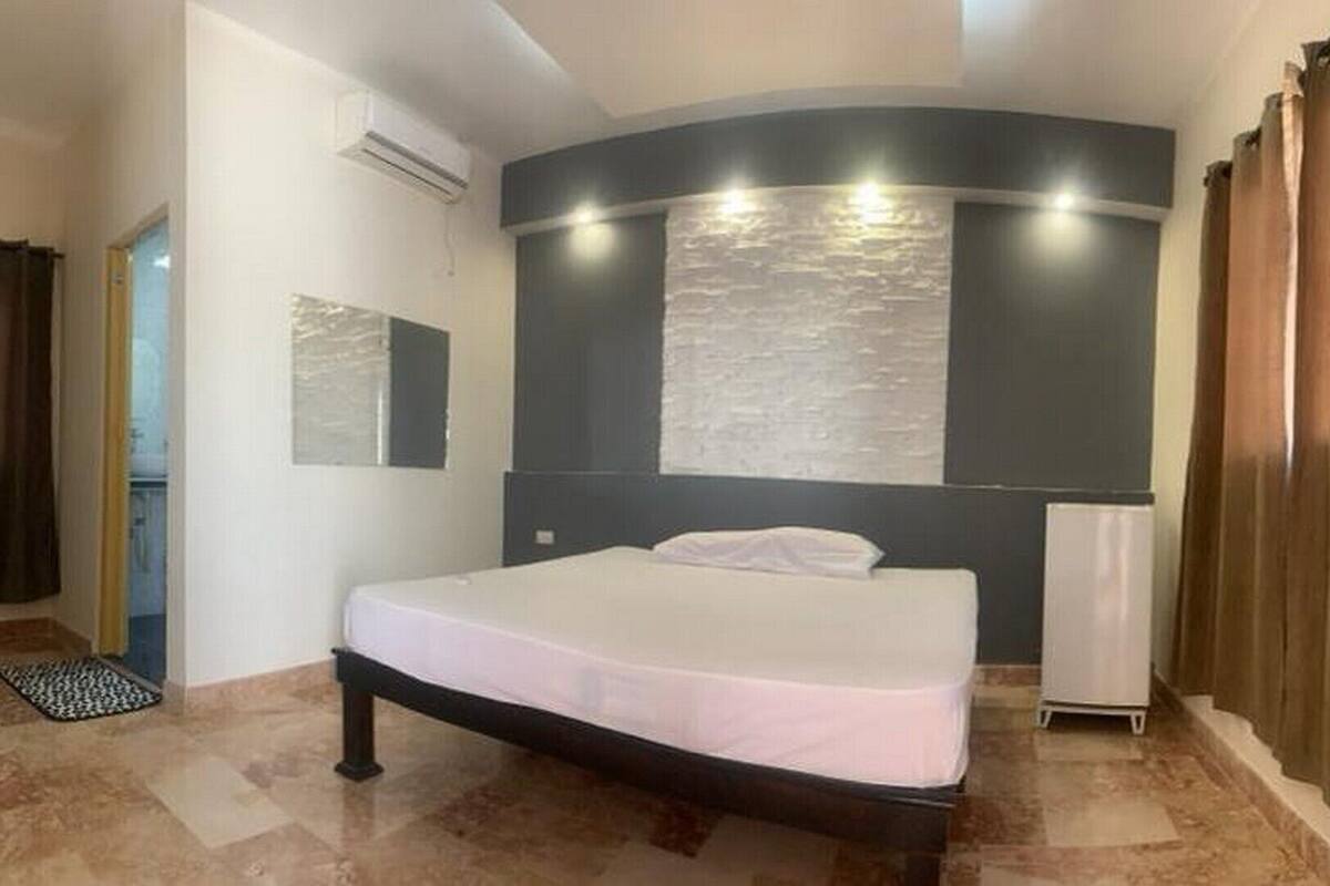 Deluxe-dobbeltværelse | Minibar, individuelt design, individuel indretning, mørklægningsgardiner