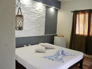 Deluxe-dobbeltværelse | Minibar, individuelt design, individuel indretning, mørklægningsgardiner