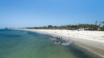 Beach nearby, beach towels