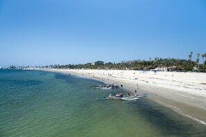 Beach nearby, beach towels