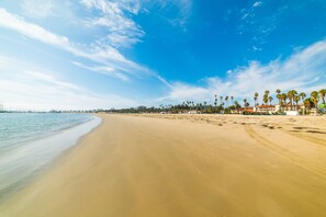 Beach nearby, beach towels