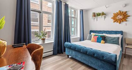 Loft LE Rétro du Centre-ville