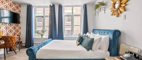 1 bedroom, iron/ironing board, WiFi, bed sheets