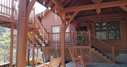 Romans 15:13-WEARSVALLEY~10 mil heart Pig Forge, Hotub, gas grill-NO EXTRA FEES