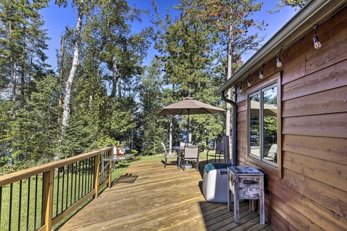 Elcho Escape w/ Private Dock on Post Lake!