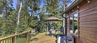 Elcho Escape w/ Private Dock on Post Lake!