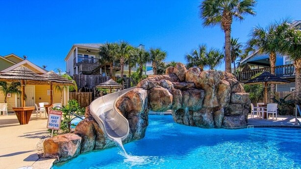 Condo (4 Bedrooms) | Property amenity - Just Beachy by Silver Sands Vacation Rentals (Port Aransas)