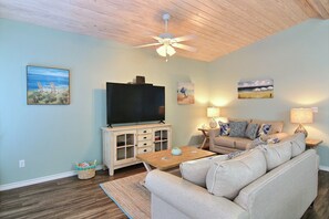 Condo (4 Bedrooms) | Property amenity - Just Beachy by Silver Sands Vacation Rentals (Port Aransas)