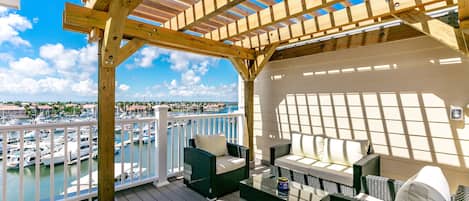 Condo, Multiple Beds, Patio, Ocean View (MAYDAY VACAY) | Balcony